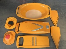 Börner Gemüsehobel Set 7 Tlg. Reibe, Gemüse.