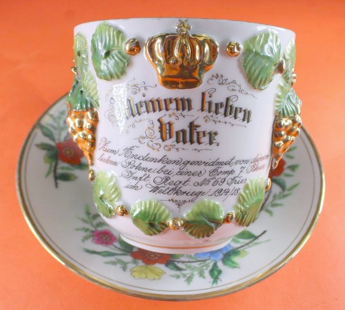 Patriotische kaffeetasse mit - kaffeetasse,