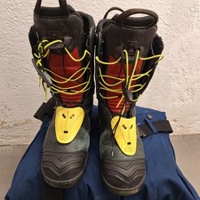 HAIX FIRE HERO Gr. 44 / UK 9,5 - THW Feuerwehr Landwirtschaft Landwirt Bauer - 