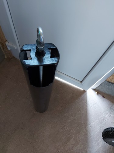 Kiespumpe 140mm plunscher - 140mm,