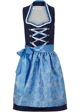Dirndl mit Jacquard Schürze