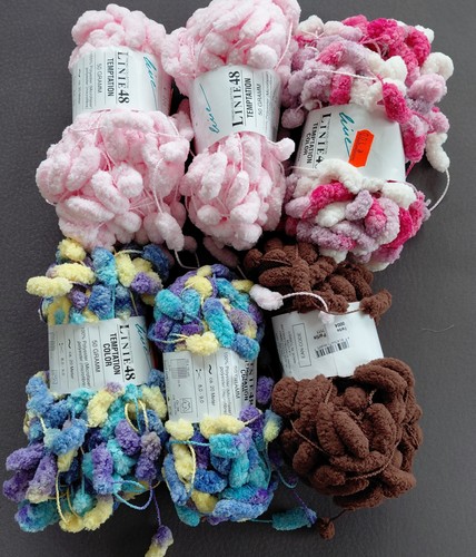 300 restepaket pomponwolle - 300, g