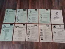 10 original Preislisten  Agria