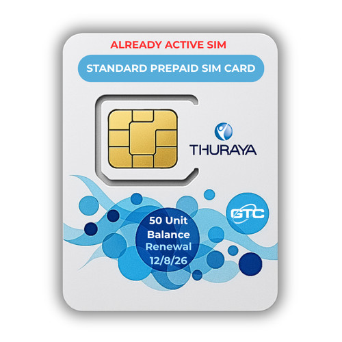 Thuraya satellite prepaid - thuraya,