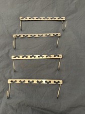 4x Raumsparbügel Platzsparend Kleiderbügel Metall