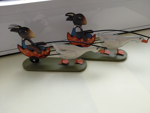 2er set blechfigur osterhase - 2er,