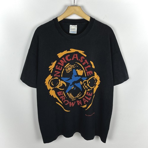 Vintage new castle beer brown - castle,