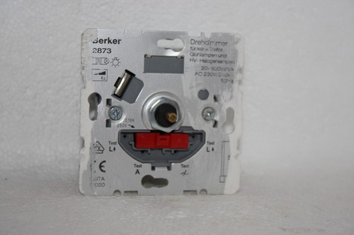Berker druck dreh dimmer - berker, 2873