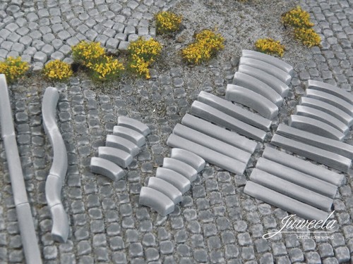 Bordsteine ergänzungsset - bordsteine,