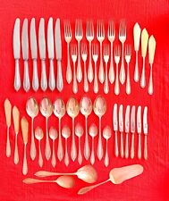  JUGENDSTIL: 45 BESTECK-Teile