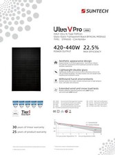 Suntech Solarmodul 435W Glas