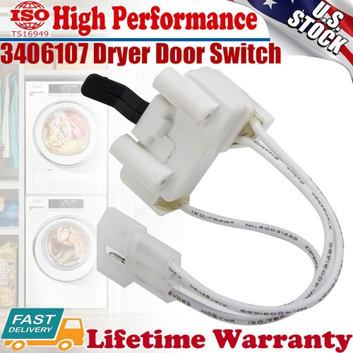 3406107 dryer door switch - dryer,