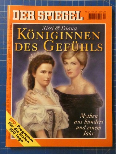 Der spiegel august - der, 1998