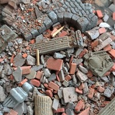 Diorama 1/35 Gebäuderuinen