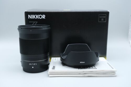 Nikon nikkor 24mm - z, f/1.8