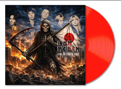Iron maiden red - iron,
