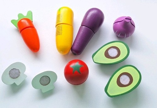 Gemüse set spielküche und - gemüse,