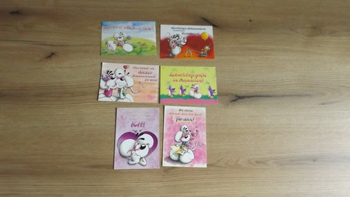 Diddl postkarten sammlung - , x
