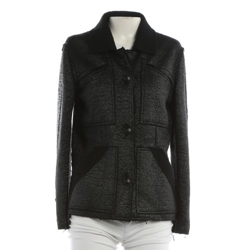 Chanel blazer 36 schwarz - blazer,