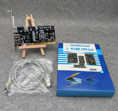 Pci firewire ieee 1394 - pci,