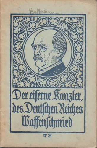 Der eiserne kanzler des - eiserne, kanzler,