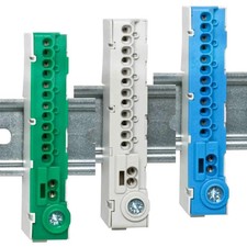 L/N/PE Steckklemmen, 35mm