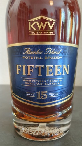 Kwv fifteen brandy jahre - kwv,