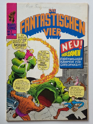 Die fantastischen vier - vier, 2