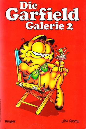 Garfield galerie band - garfield,