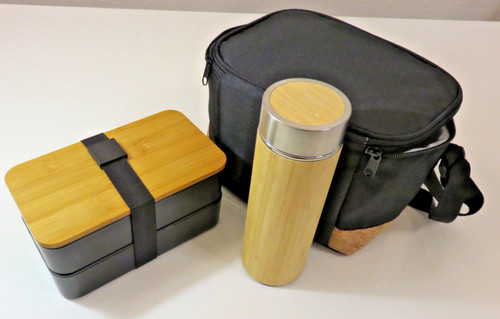 Bento box set mit thermoskanne - box,