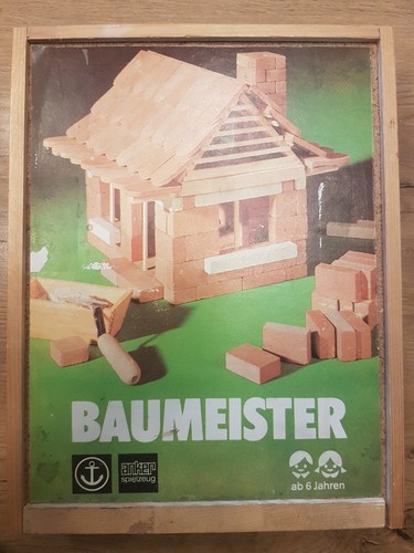 Ddr spielzeug anker baukasten - ddr,