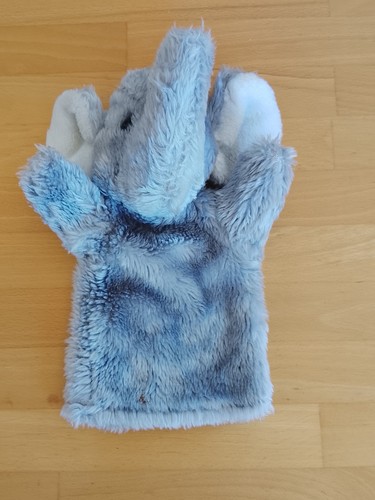 Handspielpuppe elefant - handspielpuppe,