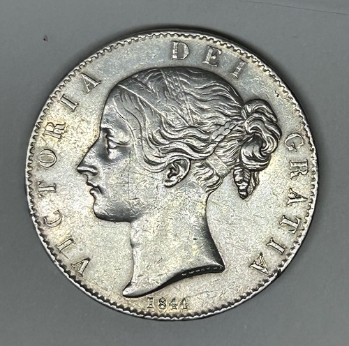 1844 queen victoria crown - 1844,