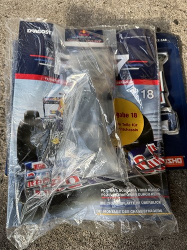 Deagostini rb7 formel 1 - ,