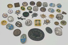 Sammlung Abzeichen Orden Gebirgsjäger Alpenverein Bergwacht Auto Plakette Rar