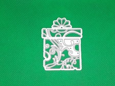 Prägeschablone Geschenkbox