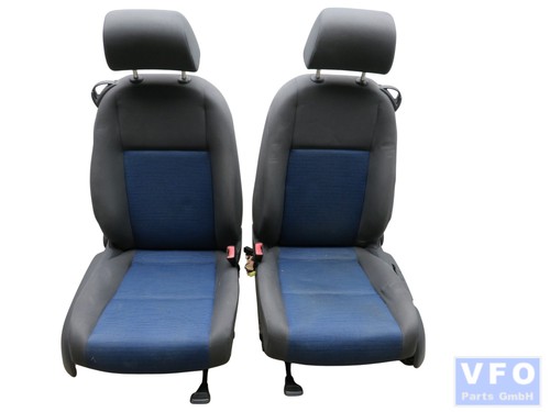 Sitze vorne links - , blau
