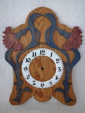 Holz Schild für Wanduhr