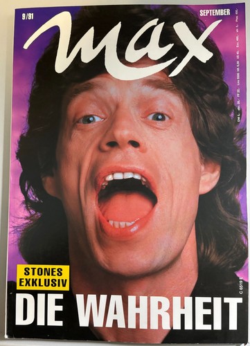 Max magazin september 1991 - max,