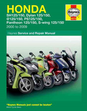 Honda 125 150 Roller SH Dylan