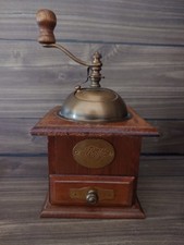 Vintage Kaffeemühle aus Holz