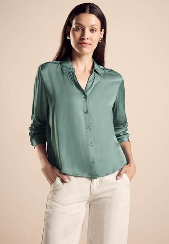 Street one satinbluse - satinbluse, der