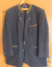 Trachtenjanker ~ Janker mit Ledereinsätzen ~ Größe: 54 ~ Oktoberfest ~ Volkfest