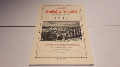 Neustädter kalender für haus - kalender,