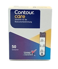 CONTOUR Care Sensoren Teststreifen - 50 Stück - PZN 15251920