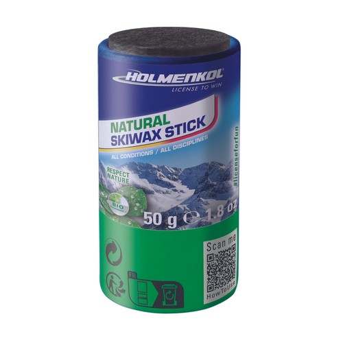Holmenkol natural skiwax stick - holmenkol,