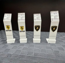 Diorama 1/18 Autoanzeigetafel