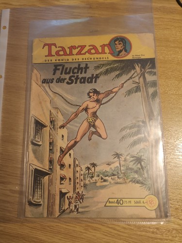 Tarzan lehning 40 msm - gb, nr