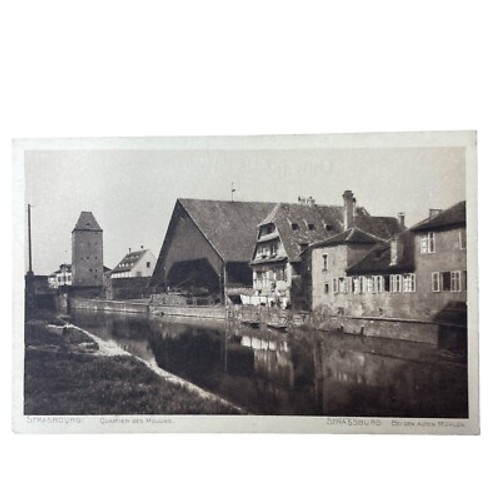 Postkarte straßburg elsass - ak,
