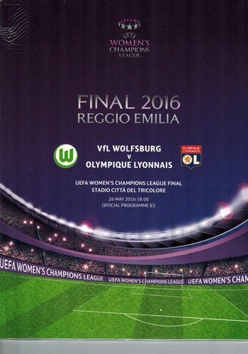 Frauenfußball stadionheft - frauenfußball, cl